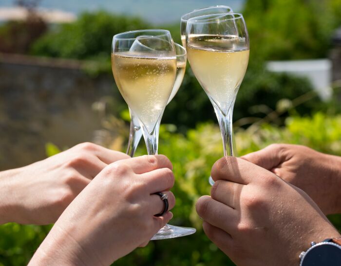 Dégustation Champagne à Hautvillers OT Hautvillers