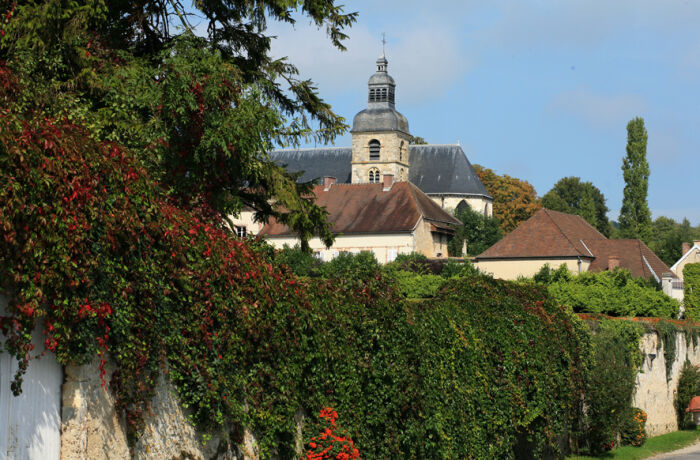 Eglise d'Hautvillers © Anne Sophie Flamand