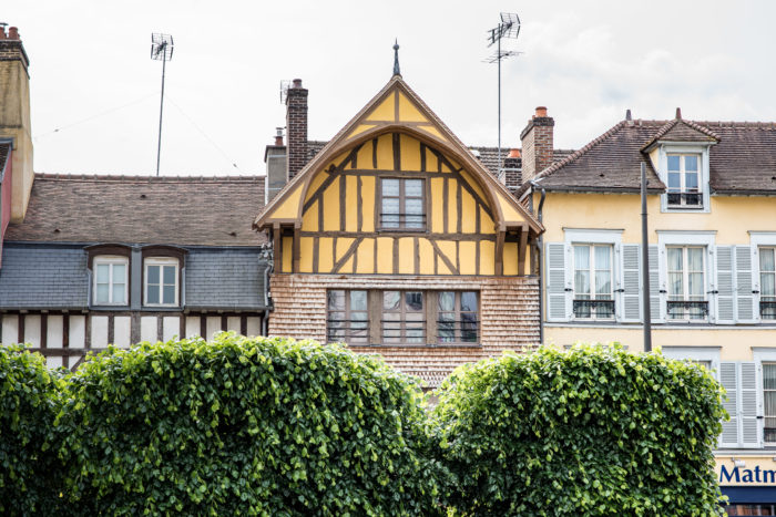 Maisons à Pans de Bois de Troyes