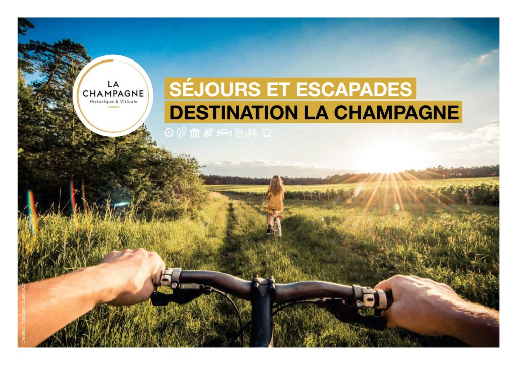 Page de couverture la Champagne