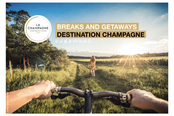 Champagne breaks and getaway